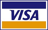 betaal uw taxi met visa creditcard